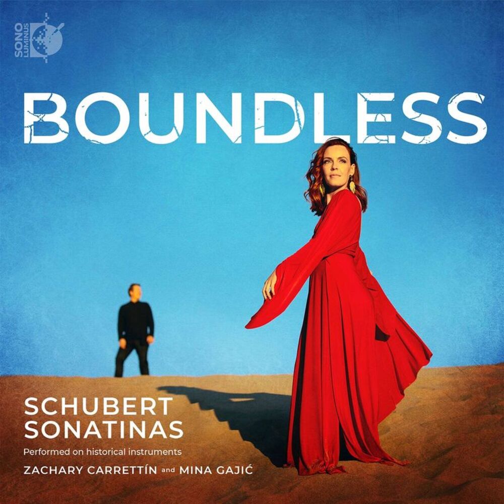 Zachary Carrettin - Boundless  CD